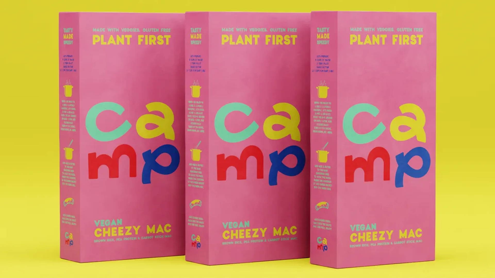 Featured image for Camp's Branding By Refreshment Club Turns Mac and Cheese Into a Nostalgically Premium Product
