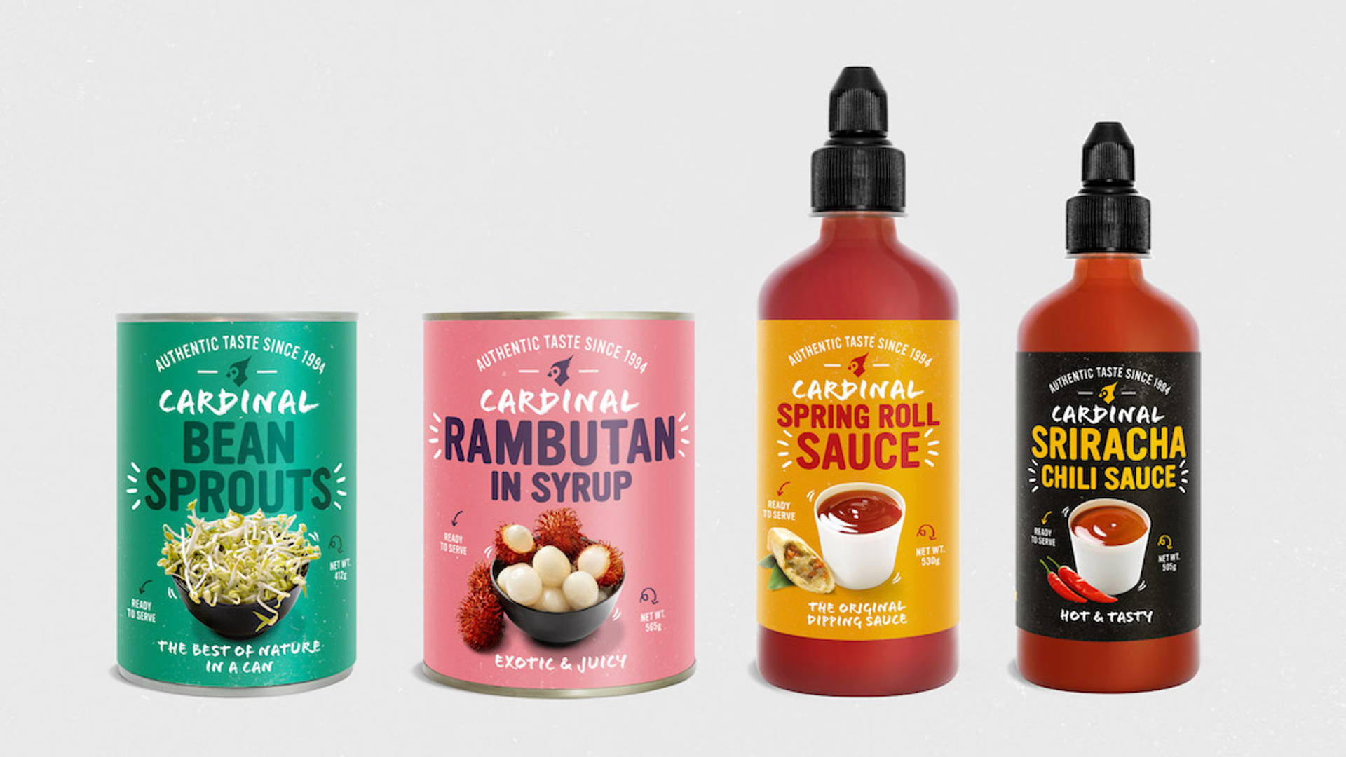 Featured image for Bold Asian-Inspired Foods in Cardinal Packaging