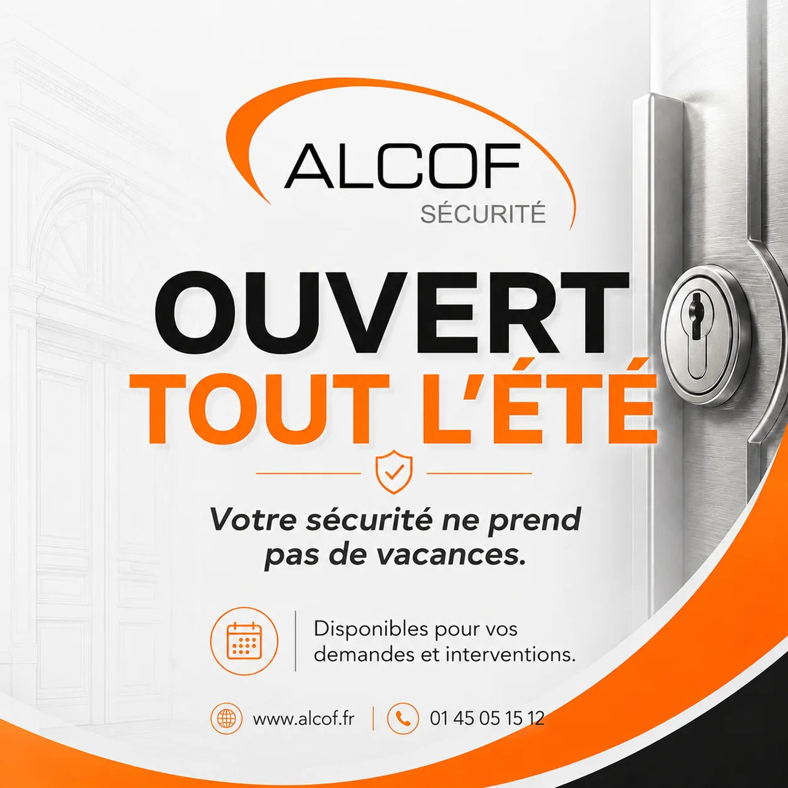 Sécurité : nos équipes restent mobilisées tout l’été