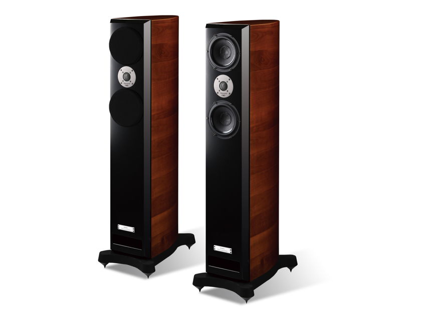 Usher Mini Dancer Two Diamond DMD - Walnut