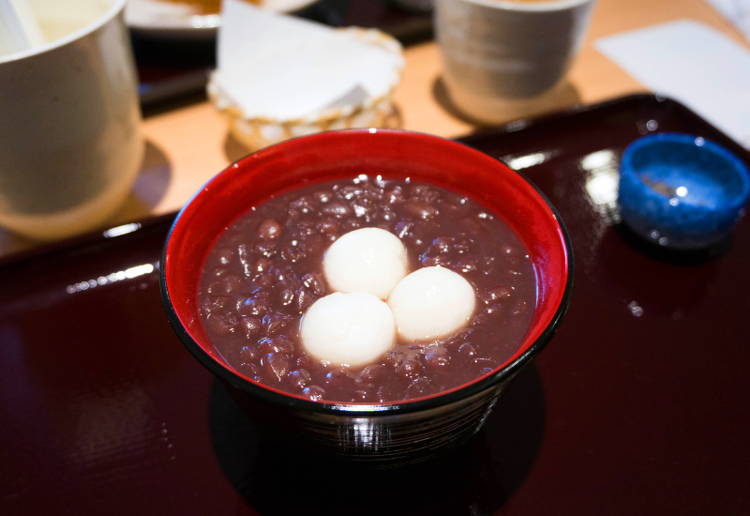 おしることは