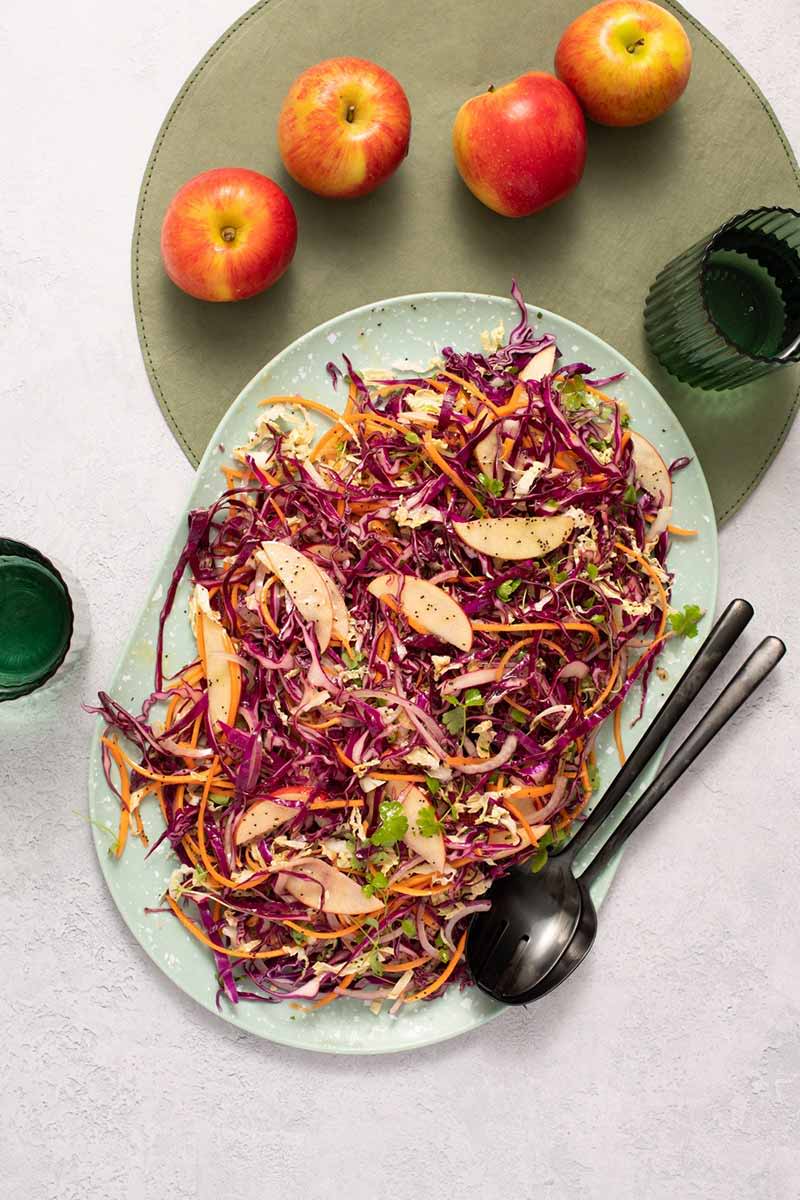 JAZZ-Y Slaw Recipe by Alice Zaslavsky | Minimax