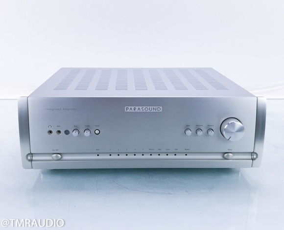 Parasound Halo 2.2 Channel Integrated Amplifier Remote ...