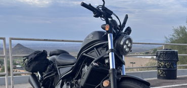 2021 HONDA REBEL 300 ABS motorcycle for rent near El Mirage, AZ