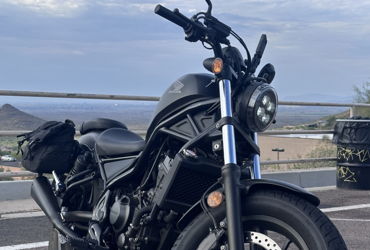 2021 HONDA REBEL 300 ABS motorcycle for rent near Glendale, AZ
