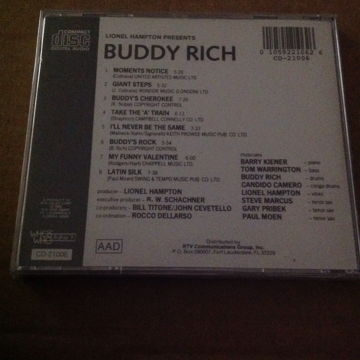 Lionel Hampton Presents Buddy Rich