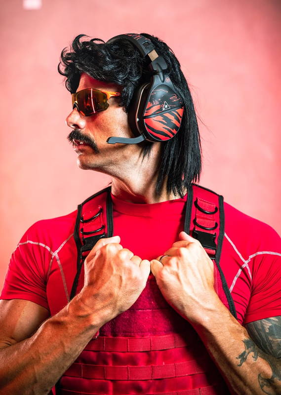 What Headset Does Dr Disrespect Use 