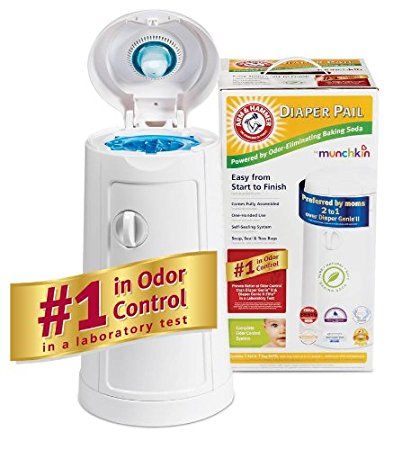 munchkin diaper pail reviews