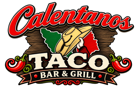 Logo - Calentano Tacos Bar & Grill