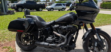 2022 HARLEY-DAVIDSON LOW RIDER ST motorcycle for rent near Hollywood, FL