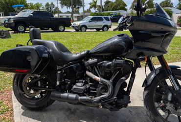 2022 HARLEY-DAVIDSON LOW RIDER ST motorcycle for rent near Hollywood, FL