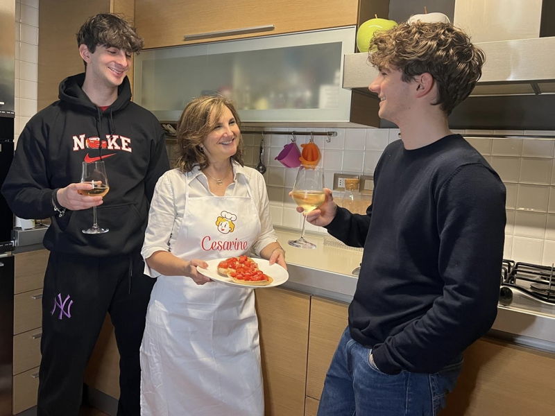 Cours de cuisine Bologne: Orecchiette, biscuits, Primitivo : un voyage dans les Pouilles