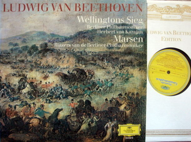 DG / KARAJAN-BPO, - Beethoven Wellington's Victory, MINT!
