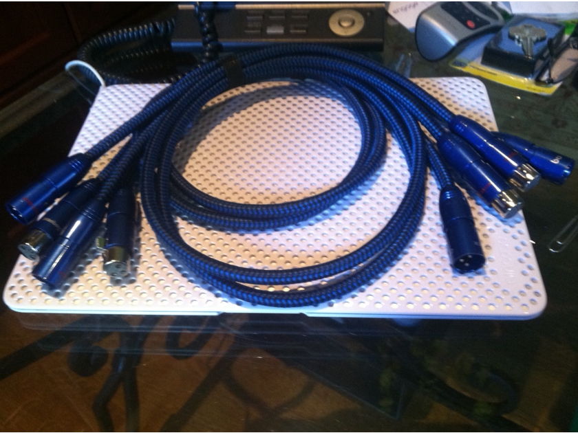 Audioquest Diamondback XLR 1M pair - analog balanced cables
