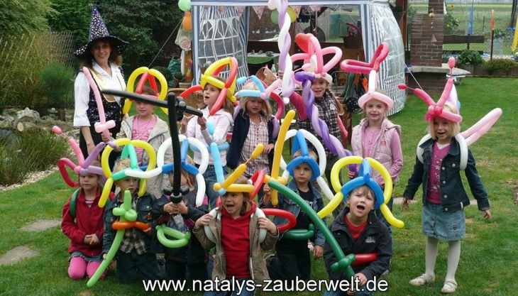 ballonmodellieren kinder party baesweiler alsdorf erkelenz