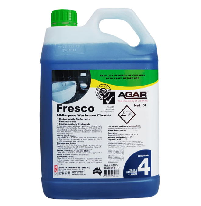 Agar Fresco All Purpose Washroom Cleaner 5ML