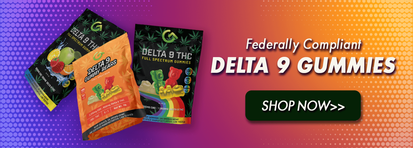 Delta 9 gummies for sale on Good CBD