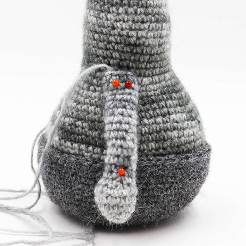 GNOME | crochet Christmas