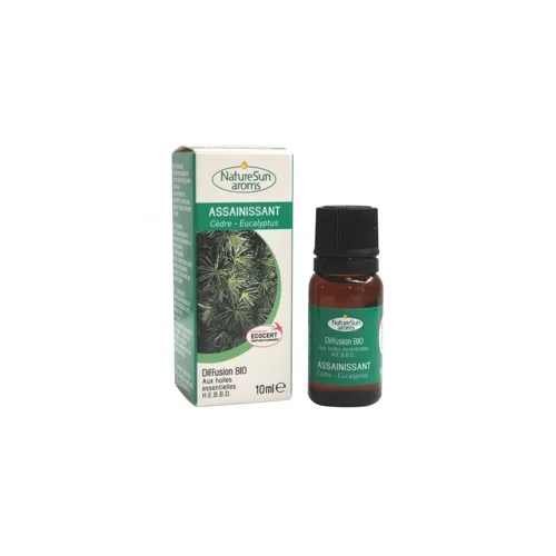 Bio Duftöl Anti-tabak (zeder - Eukalyptus)