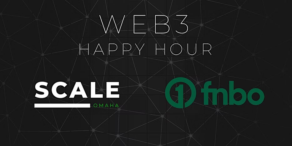 Web3 March Happy Hour promotional image