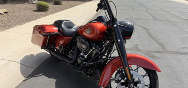 2024 HARLEY-DAVIDSON ROAD KING SPECIAL motorcycle for rent near Gilbert, AZ