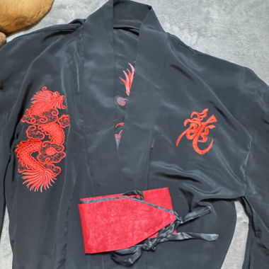 Black Kimono