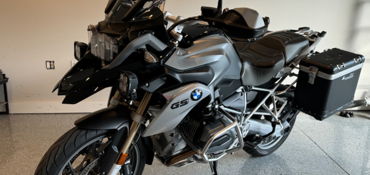2015 BMW R 1200 GS motorcycle for rent near Commerce Charter Twp, MI
