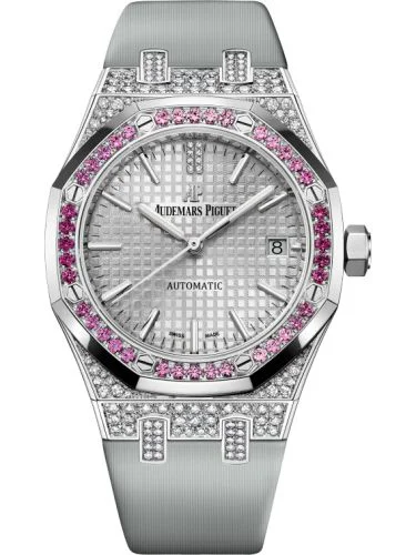 Royal Oak Selfwinding 37 White Gold / Sapphire / Silver