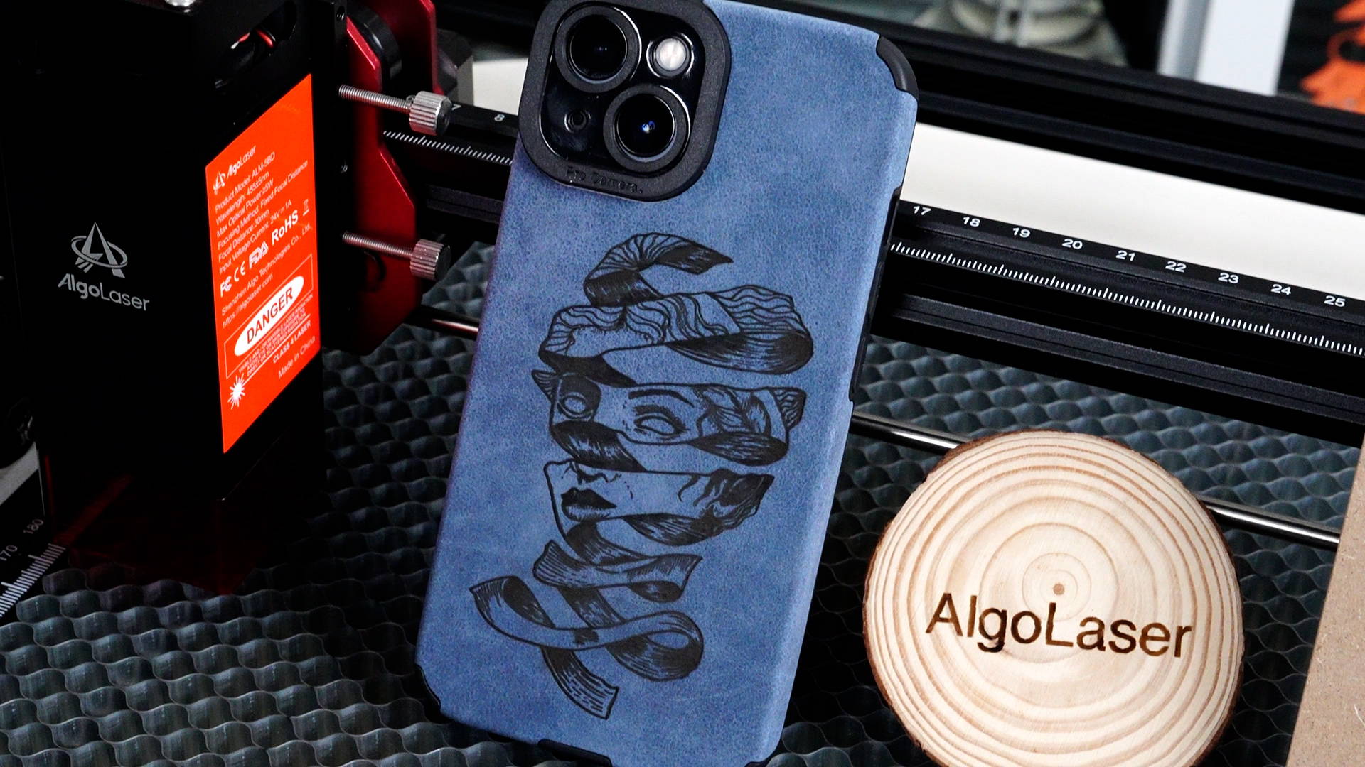 Laser Engraving Acrylic 04