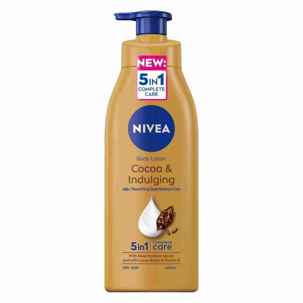 Nivea Indulging Cocoa Butter Lotion