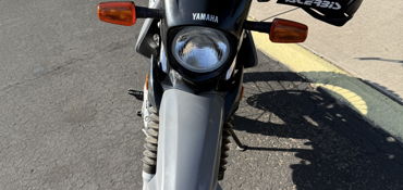2025 YAMAHA XT250 motorcycle for rent near Tucson, AZ
