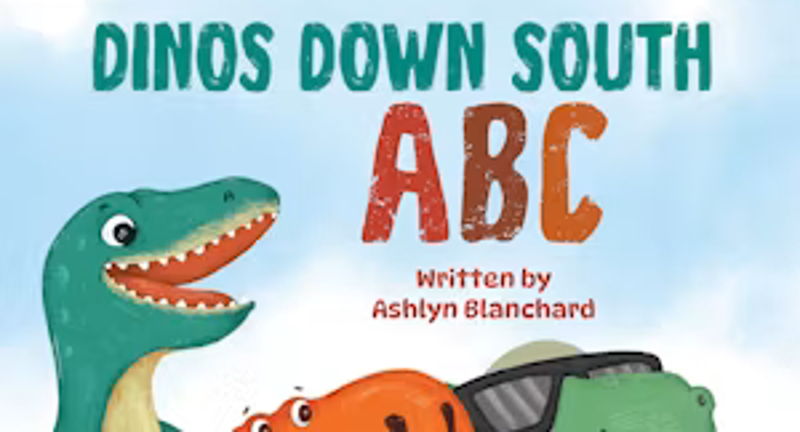Dinos Down South ABC Storytime 