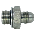 a close-up of a metal bolt