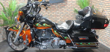 2009 HARLEY-DAVIDSON FLHTCU ULTRA CLASSIC ELECTRA GLIDE (CSTM PAINT) motorcycle for rent near MC CORMICK, SC