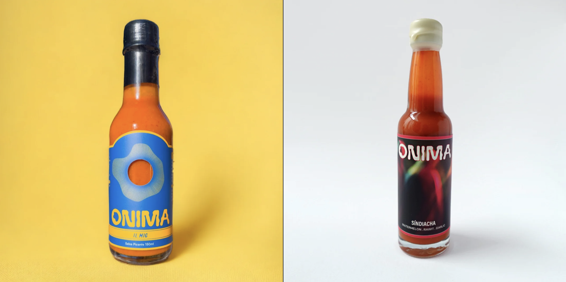 ONIMA’s Hot Sauce Is as Wild as Its Bottles