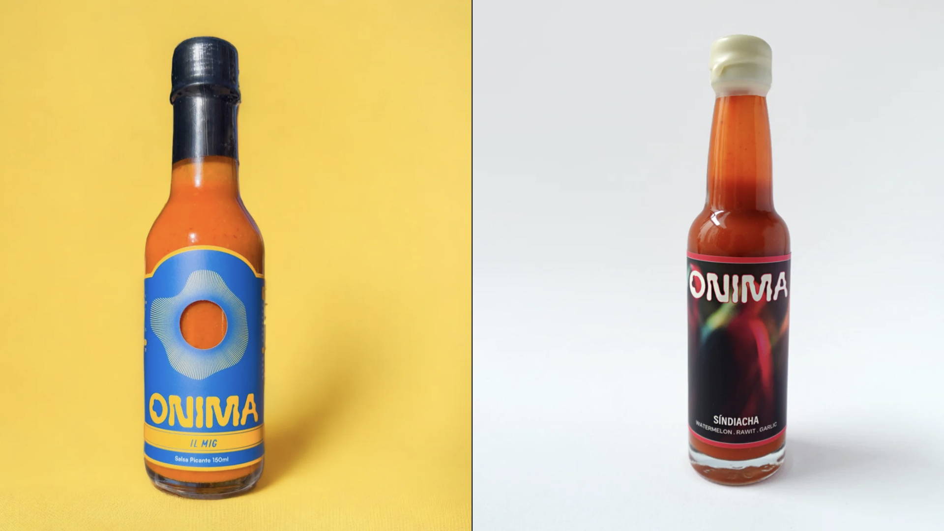 Featured image for ONIMA's Hot Sauce Is as Wild as Its Bottles