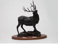 Elk Sculpture 