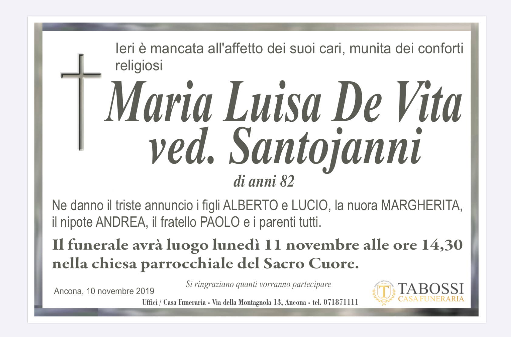 Maria Luisa De Vita