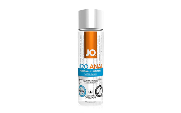 Original JO H2O Anal Lubricant at 8 floz / 240 ml