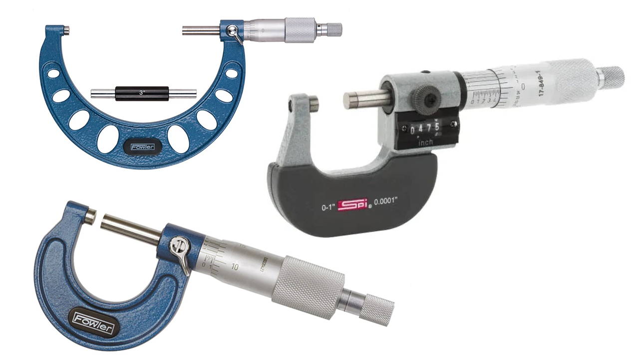  Standard Economy Micrometers at GreatGages.com