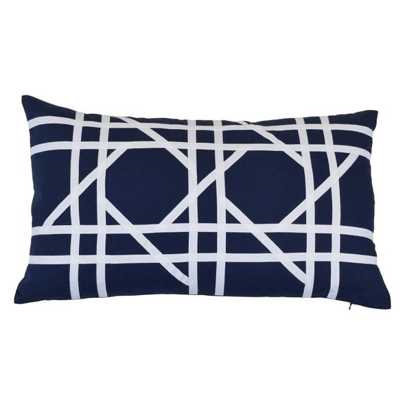 Riviera Navy Rect. Cover