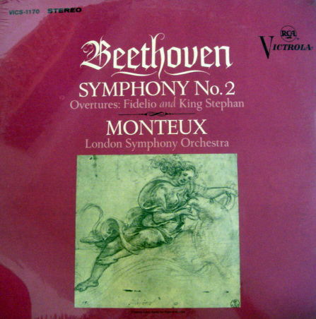 ★Sealed★ RCA Victrola / MONTEUX, - Beethoven Symphony N...