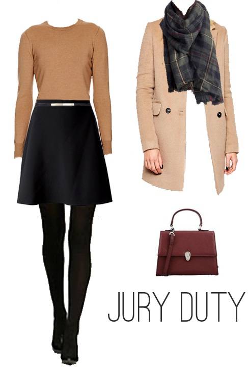 how to dress for jury duty
