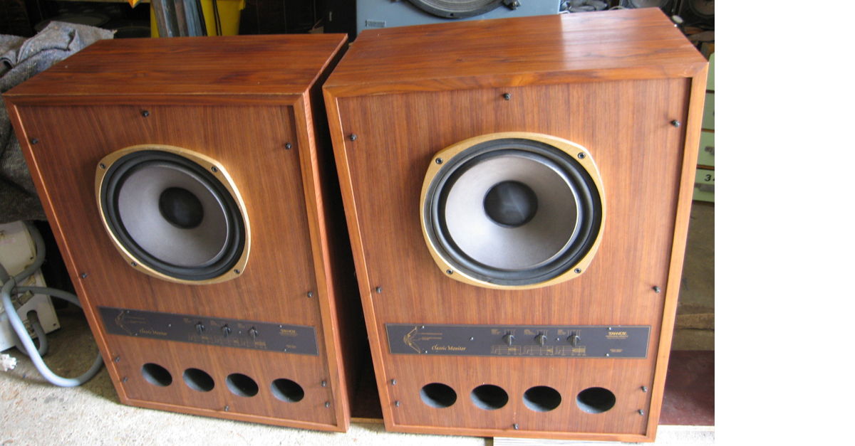 超格安価格 TANNOY CLASSIC MONITOR 15 その他