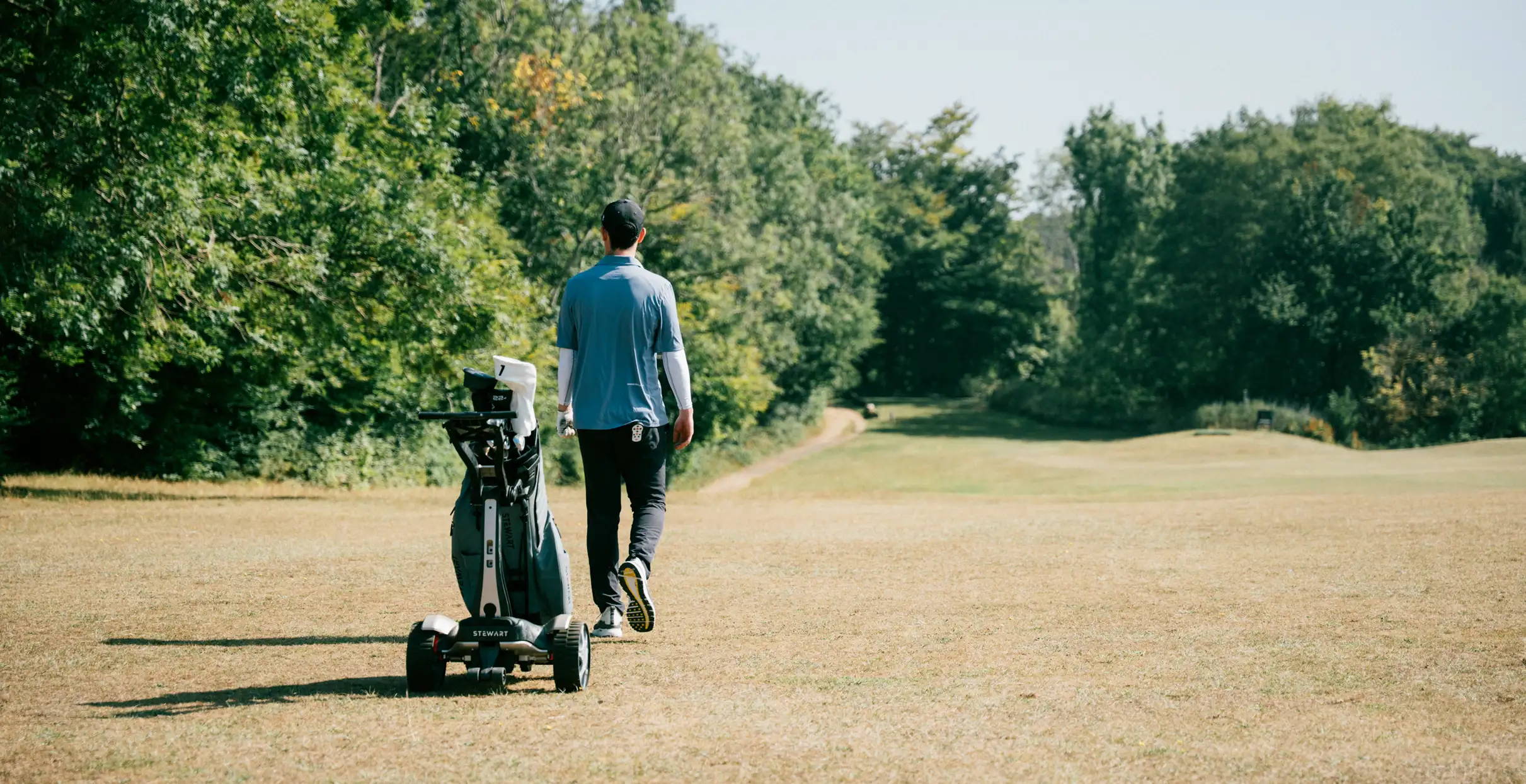 Don't miss right, the course is home to a fully operational quarry