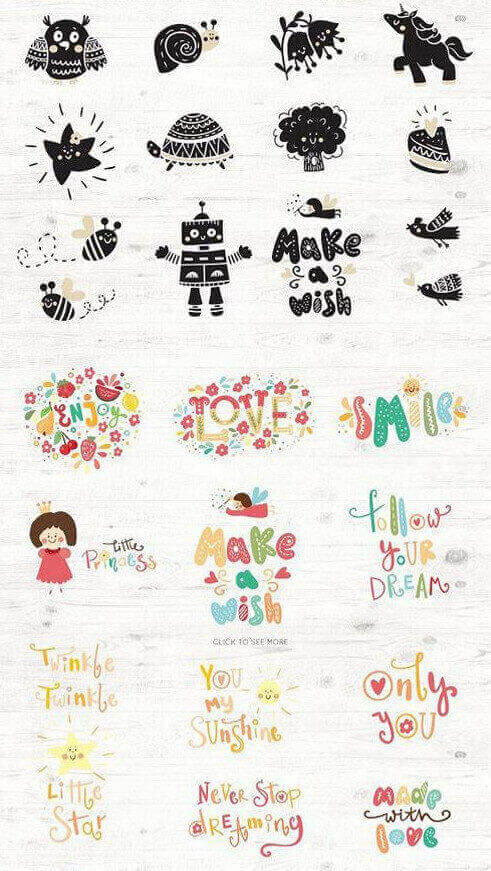 Funny creator for kids - креативные идеи для маленьких детей