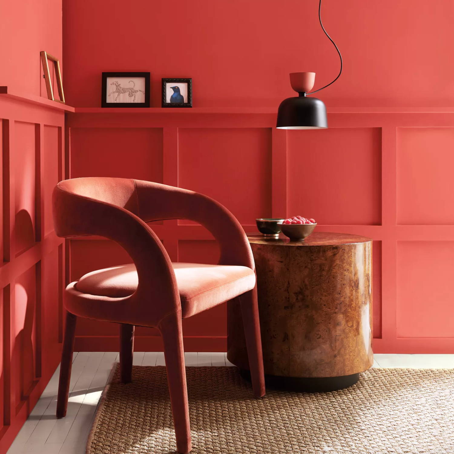 Benjamin Moore Raspberry Blush