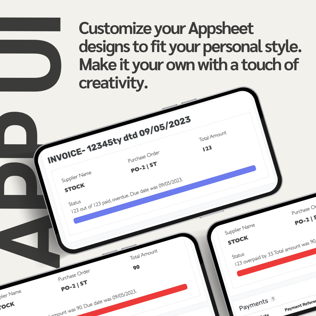 AppSheet developers developer - Mohammed R.'s portfolio image