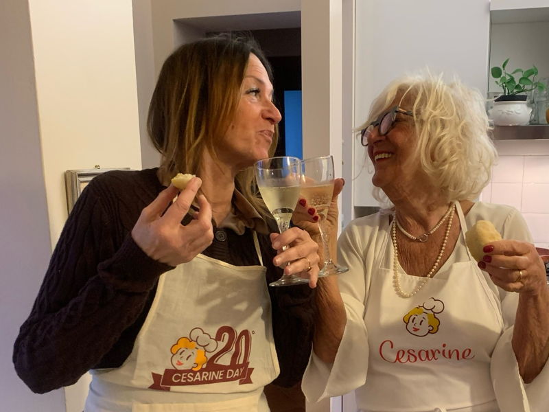 Food & Wine Tours Cremona: Grilled Bruschetta with Fresh Garden Veggies