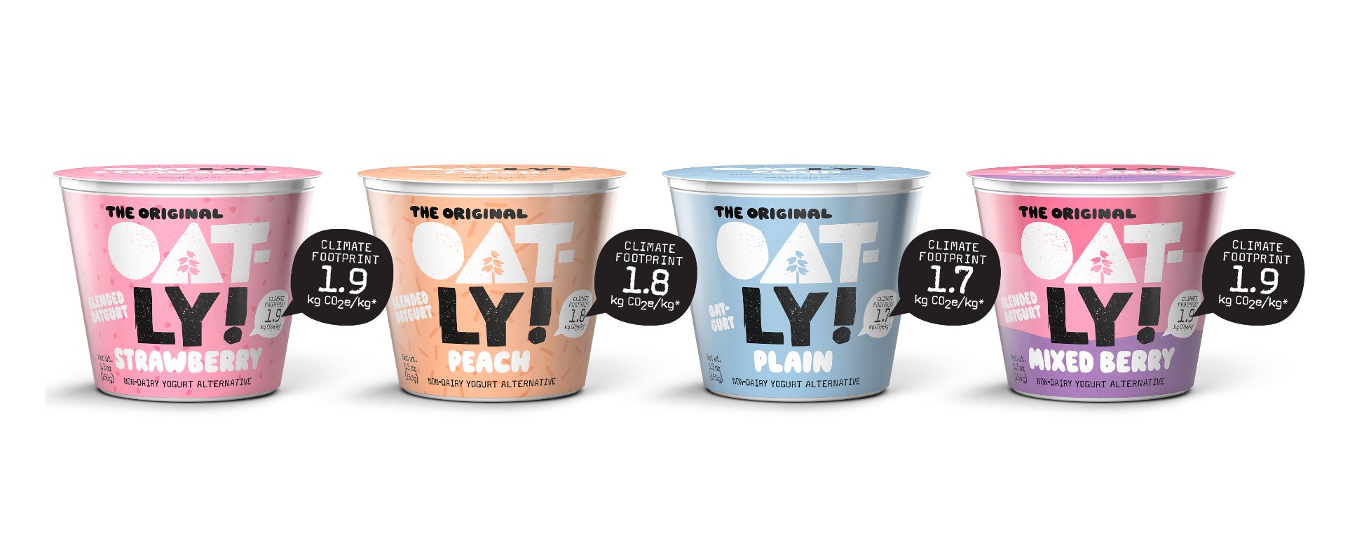 Oatly To Introduce Carbon Footprint Labeling In North America